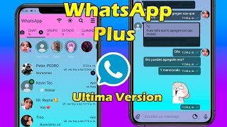 NUEVO WHATSAPP PLUS Ultima Versión 2024 ✅ [upl. by Dru]