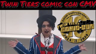 BLAME IT ON THE COSPLAY  TWIN TIERS COMIC CON 2024 CMV [upl. by Lavina]