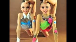 Arina and Dina Averina [upl. by Ellan]