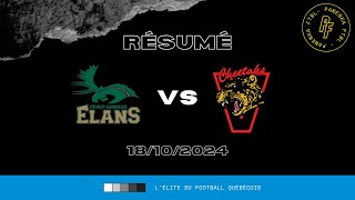 GARNEAU VS VANIER 03 RESUMÉ RSEQ D1 MASCULIN 18102024 [upl. by Osmond324]