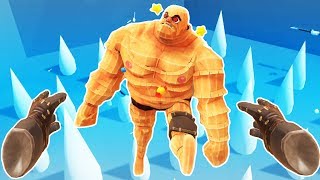 Chucking Gladiators in the SPIKE PIT Custom Levels  Gorn Gameplay  VR HTC Vive Pro [upl. by Eiknarf]