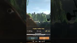 Fishing Planet Catching Trophy Leather Carp [upl. by Mot]