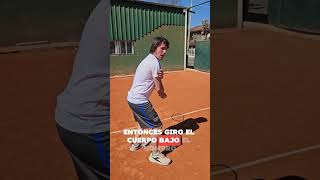 El revés a 2 manos en el tenis 🎾 [upl. by Wilsey]