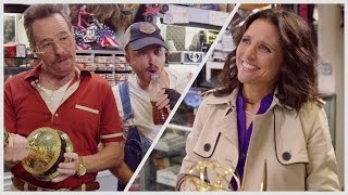 Barely Legal Pawn feat Bryan Cranston Aaron Paul and Julia LouisDreyfus [upl. by Benoit]