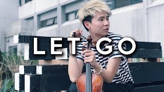 BTS  Let Go VIOLIN COVER [upl. by Lobel]