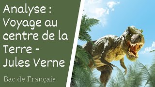 Analyse de Voyage au centre de la Terre de Jules Verne [upl. by Wicks323]