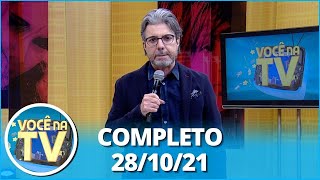 Você na TV 281021  Completo rapaz procura esposa há 5 anos homem quer perdão após traição [upl. by Thury]