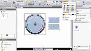 Abb Panel Builder V6 Tutorial Part 1 Get Started 22 1 [upl. by Kcin]