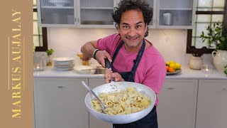 Pasta med valnötspesto  Markus Aujalay [upl. by Skelton]