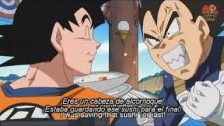 Funny Moment Dragon Ball ova2008 [upl. by Acherman897]