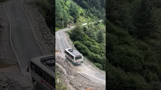 Hrtc bus nature shots viralvideo hrtc himachalpradesh [upl. by Zuckerman]