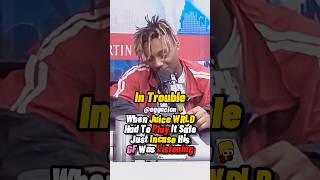 WHEN JUICE WRLD HAD TO PLAY IT SAFE IF HIS GIRLFRIEND WAS LISTENING… [upl. by Bolen]