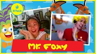 51Talk Class  cRaZy fUn moments  MR FOXY [upl. by Anyad]