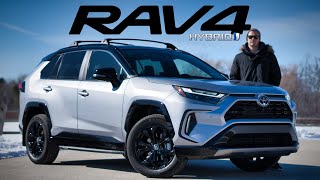 3 WORST And 8 BEST Things About The 2023 Toyota RAV4 Hybrid [upl. by Airdnassac308]