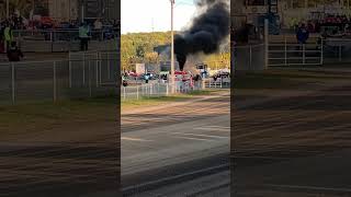 Fryeburg fair truck pulling [upl. by Berner395]