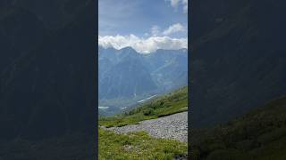 Summit Views from Mount Chogatake the Hotaka Range Northern Japanese Alps traveljapan hiking [upl. by Anertac867]