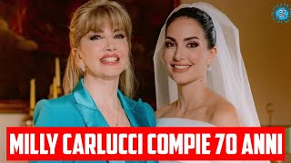 Milly Carlucci compie 70 anni gli auguri della figlia Angelica e del cast di Ballando con le Stelle [upl. by Jonathan493]