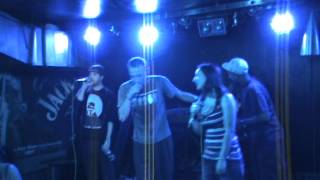 WOSH MC feat YOKO  Nothing Live  Stroeja 21 May 2012  MEGA DRIVE 2 [upl. by Arik799]