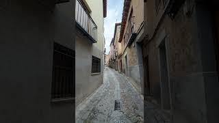 Walking up an alley in Toledo Spain 10302024 [upl. by Niriam]