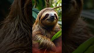 🦥 Sloths The Hidden Superpowers You Never Knew About 🌿💩 [upl. by Attaynik]