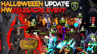 Simplicity RSPS Craziest Hween Event Halloween Massacre Halloween Demonic Boss amp More HUGE GA [upl. by Savina]