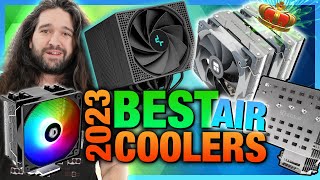 Best CPU Air Coolers Weve Reviewed 2023 Thermals Mechanical Design amp Value [upl. by Acisse]