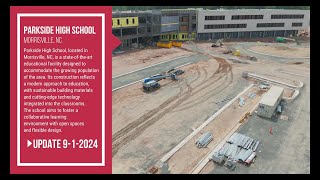 Parkside High School Building Construction Update [upl. by Dayle381]