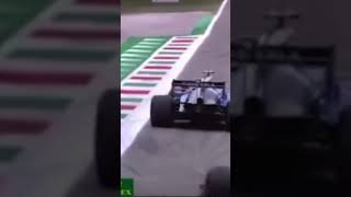 Nicholas Latifi Hits Italian Squirrel At Monza Gp 2021 [upl. by Hsinam]