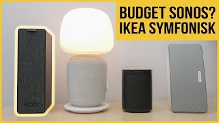 Ikea Symfonisk wireless bookshelf speaker review Sonos on a budget [upl. by Aldarcy]