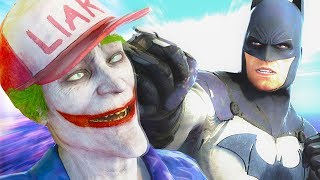 The Joker and Batman Play VRChat Together [upl. by Freda]