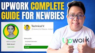 Upwork Full Tutorial for Beginners TAGALOG  Upwork Beginner Guide Philippines [upl. by Anitsirc414]