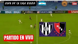 CENTRAL CORDOBA SANTIAGO VS NEWELLS EN VIVO POR GRANEGA ⚽ COPA DE LA LIGA PROFESIONAL  JORNADA 1 [upl. by Barnaby]