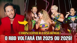 O RBD VOLTARÁ EM 20252026  SAIBA MAIS [upl. by Asiil479]