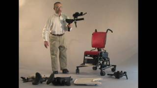 Rifton Activity Chair Inservice Video 10  Trunk Arm amp Head Positioning b [upl. by Andromada]