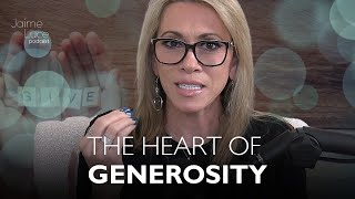 The Heart of Generosity Transformative Lessons from Scripture and Life [upl. by Wahl449]