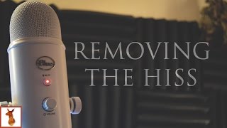 Removing the Blue Yeti Electrical Hiss [upl. by Enirehtakyram]