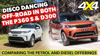 2021 Land Rover Discovery S P360 vs D300  4X4 Australia [upl. by Odraner]