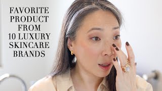 Favorite Product From 10 Favorite Skincare Brands [upl. by Neelhtac693]