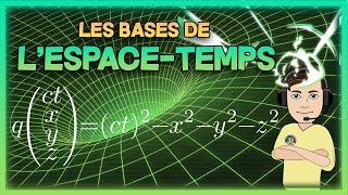 LES BASES DE LESPACETEMPS relativité restreinte [upl. by Enier261]