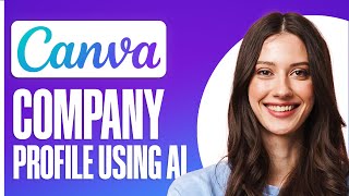 How to Create Company Profile Using AI 2024 [upl. by Melessa672]