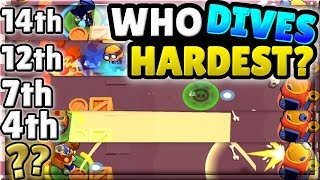 Brawl Stars OLYMPICS  Which Brawlers DIVE Hardest in SIEGE  Brawl Stars Siege Guide [upl. by Donica637]