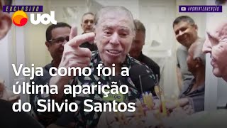 Silvio Santos morre aos 93 anos reveja a última aparição pública do apresentador [upl. by Manning]