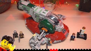 LEGO Build ⏩ Star Wars Slave I 20th Anniversary 75243 [upl. by Aikehs678]