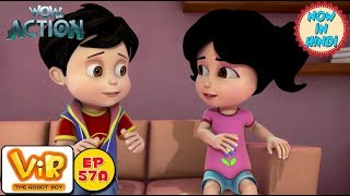 Vir The Robot Boy  Fursat Ganj ki Diwali Part 1  As Seen On HungamaTV  WowKidz Action [upl. by Einyaj]