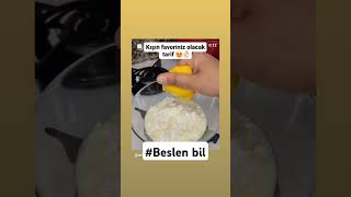 LEBENİYE ÇORBASI keşfet food yemek manti cake recipe funny çorba keşfetteyiz [upl. by Demetre]