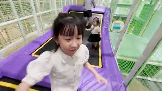 Playlandia Mall Central Park Jilly Cassie Chrisly Playground 06 October 2024 [upl. by Venezia]