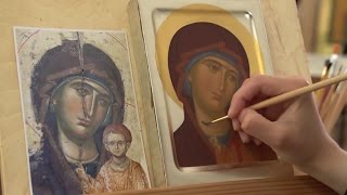 The Icon Painting Studio of StElisabeth Convent [upl. by Eisele]