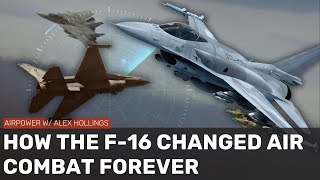 How the F16 changed air combat forever [upl. by Hummel]