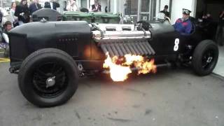 Packard powered Bentley Flames [upl. by Elisha327]