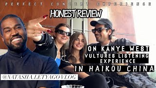 HONEST REVIEW KANYE WEST CONCERT IN CHINA EXPERIENCE [upl. by Daht827]